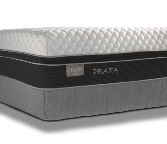 Avek Matras Prata Q4 Stevig