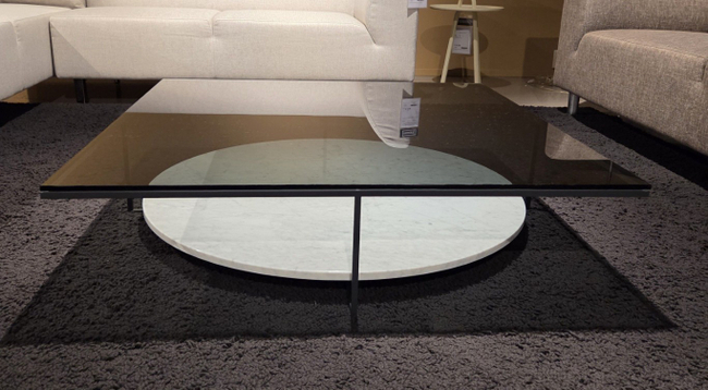(Showroommodel) Topform Salontafel Batu Rond