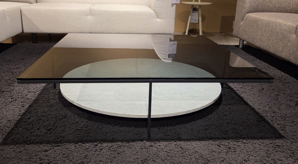 (Showroommodel) Topform Salontafel Batu Rond