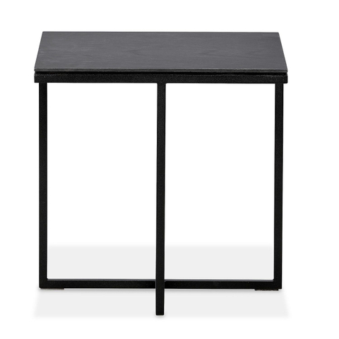 (Showroommodel) Topform Bijzettafel Batu Zwart