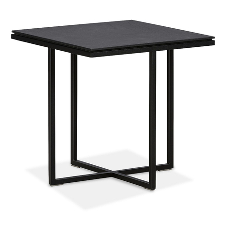 (Showroommodel) Topform Bijzettafel Batu Zwart