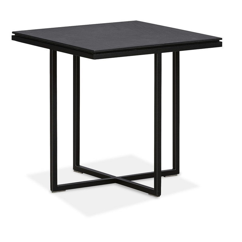 (Showroommodel) Topform Bijzettafel Batu Zwart