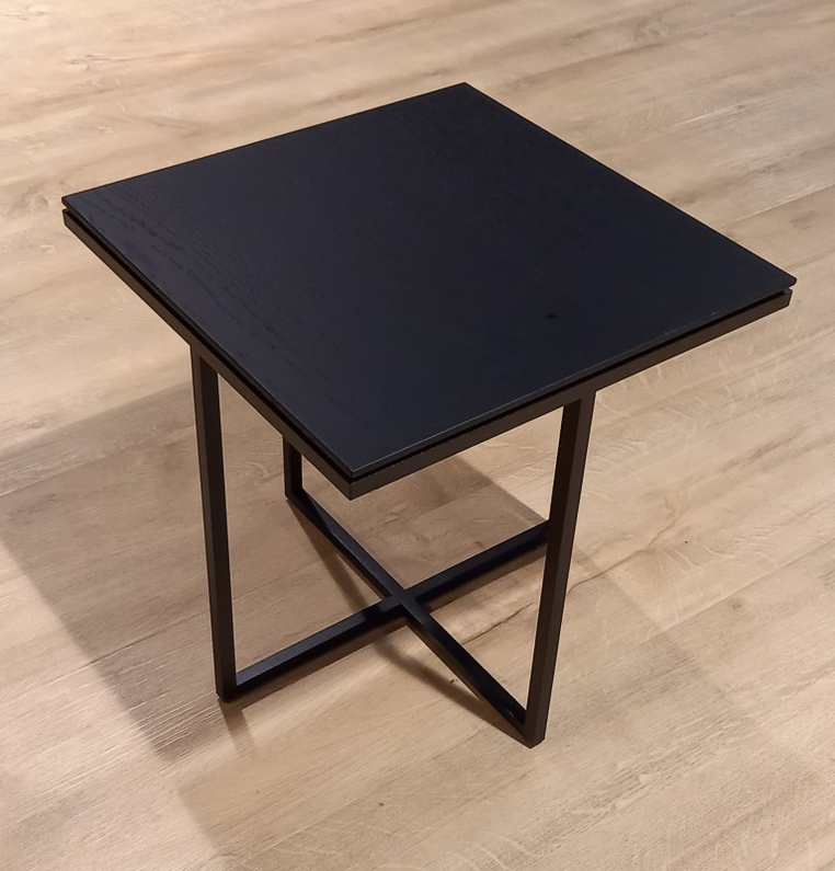 (Showroommodel) Topform Bijzettafel Batu Zwart