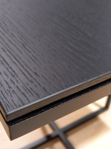 (Showroommodel) Topform Bijzettafel Batu Zwart