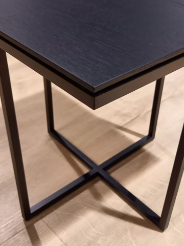 (Showroommodel) Topform Bijzettafel Batu Zwart