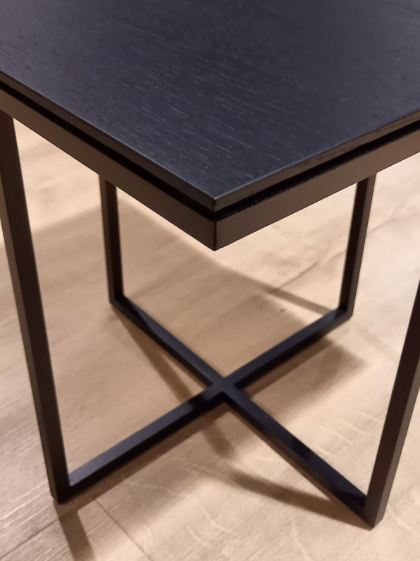 (Showroommodel) Topform Bijzettafel Batu Zwart