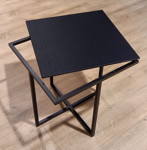 (Showroommodel) Topform Bijzettafel Batu Zwart