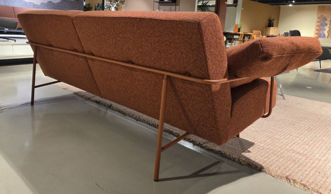 (Showroommodel) Harvink Bank Tyfoon 2,5-Zits