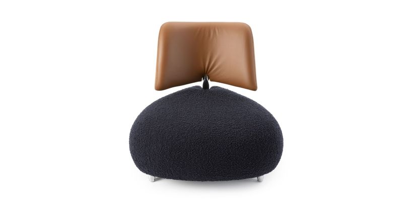 Leolux Fauteuil Pallone Pa Midnight Blue