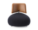 Leolux Fauteuil Pallone Pa Midnight Blue