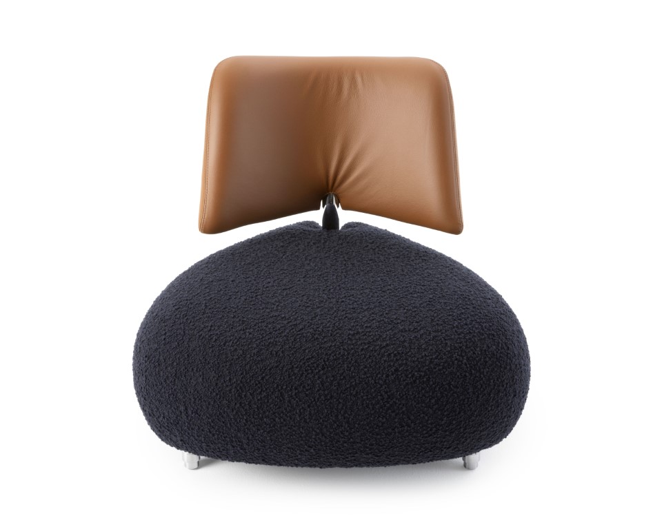 Leolux Fauteuil Pallone Pa Midnight Blue