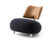 Leolux Fauteuil Pallone Pa Midnight Blue