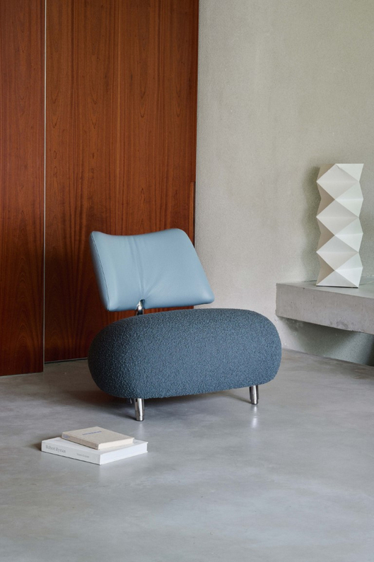 Leolux Pallone Pa Steel Blue