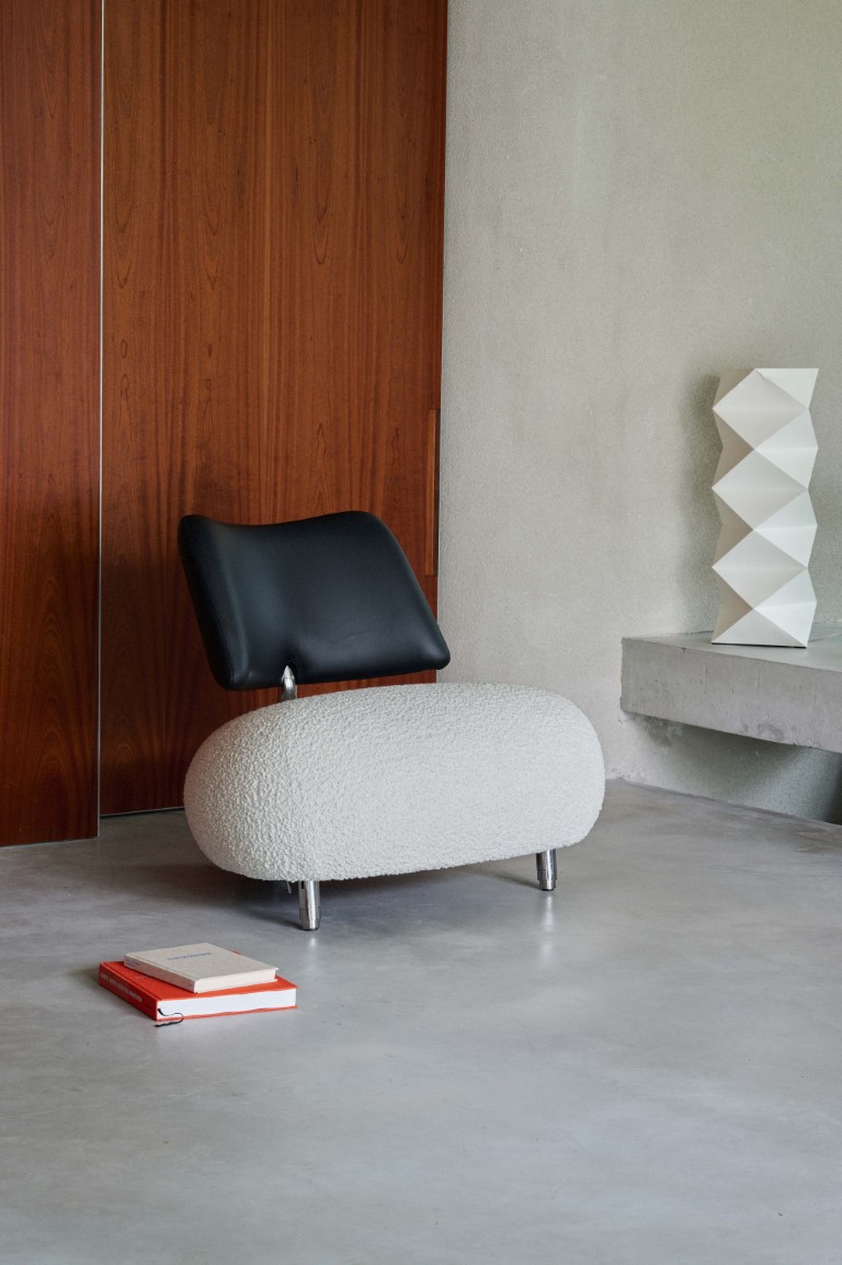 Leolux Fauteuil Pallone Pa Peat