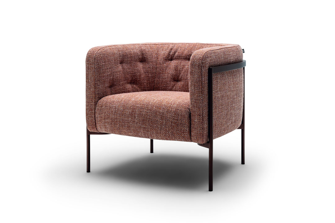 Rolf Benz Clubfauteuil Phil