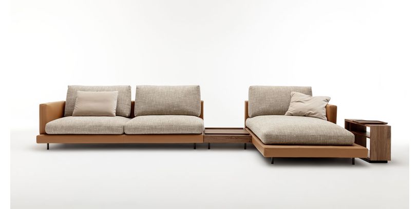 Rolf Benz Hoekbank Sina 60