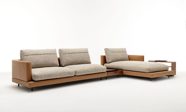 Rolf Benz Hoekbank Sina 60