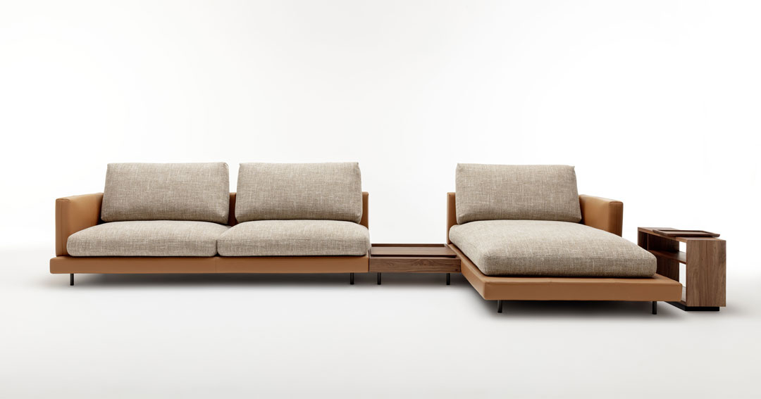 Rolf Benz Hoekbank Sina 60