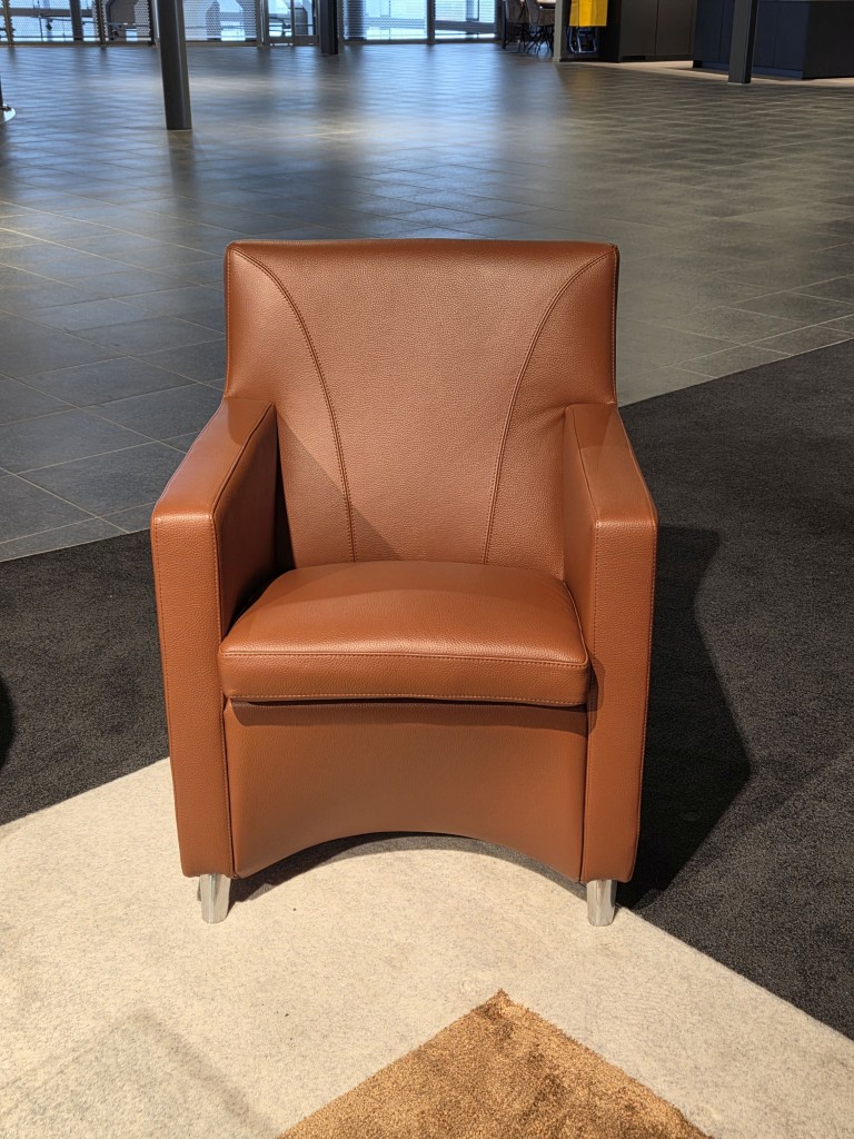 (Showroommodel)EvidenceByLeolux Fauteuil Dolcinea 