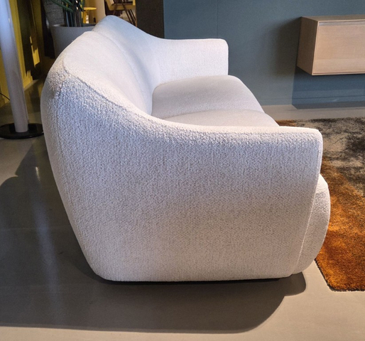 (Showroommodel) Topform Bank Riva 2-Zits Offwhite