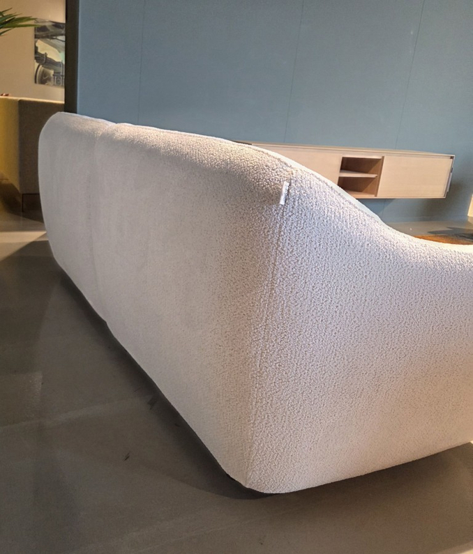 (Showroommodel) Topform Bank Riva 2-Zits Offwhite