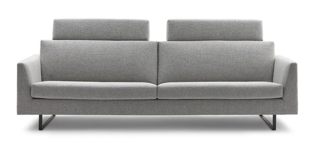 Topform Bank Danilo 4-Zits Light Grey