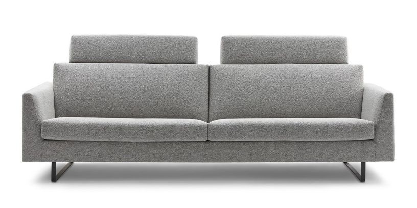 Topform Bank Danilo 4-Zits Light Grey