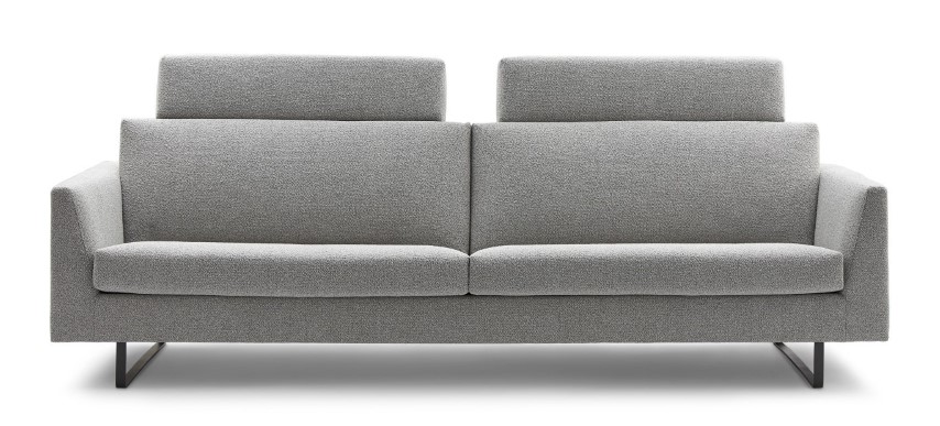 Topform Bank Danilo 4-Zits Light Grey