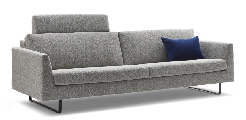 Topform Bank Danilo 4-Zits Light Grey