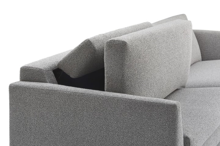 Topform Bank Danilo 4-Zits Light Grey