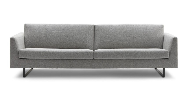 Topform Bank Danilo 4-Zits Light Grey