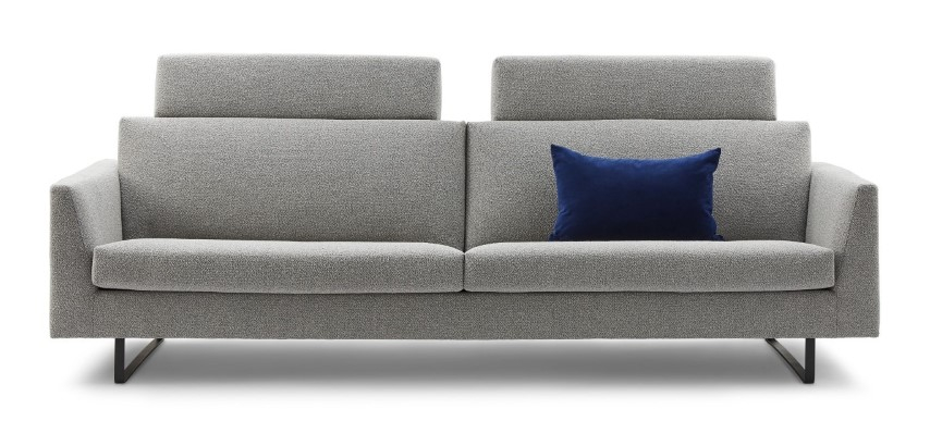 Topform Bank Danilo 4-Zits Light Grey