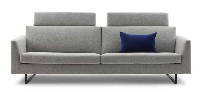 Topform Bank Danilo 4-Zits Light Grey