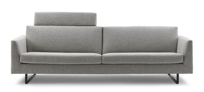 Topform Bank Danilo 4-Zits Light Grey