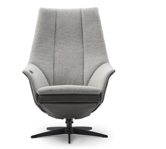 Topform Relaxfauteuil Santino Light Grey