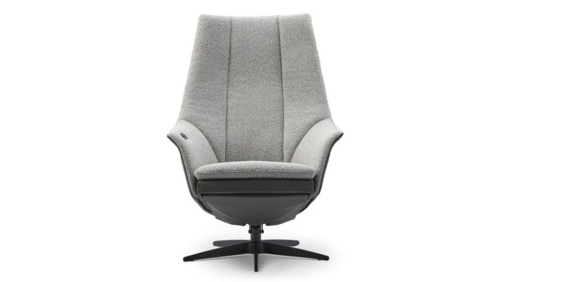 Topform Relaxfauteuil Santino Light Grey
