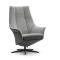 Topform Relaxfauteuil Santino Light Grey