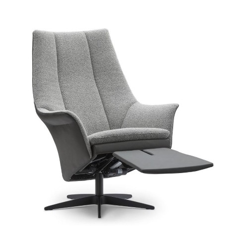Topform Relaxfauteuil Santino Light Grey