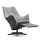 Topform Relaxfauteuil Santino Light Grey