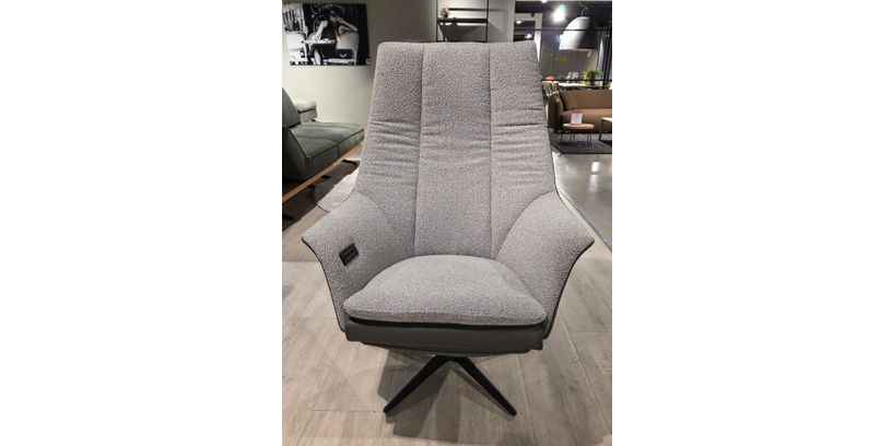 (Showroommodel)Topform Relaxfauteuil Santino Grey