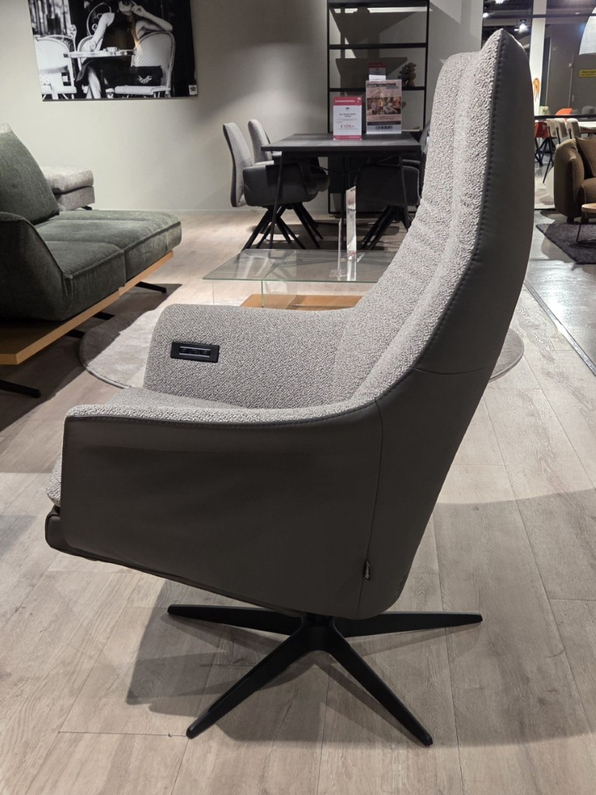 (Showroommodel)Topform Relaxfauteuil Santino Grey