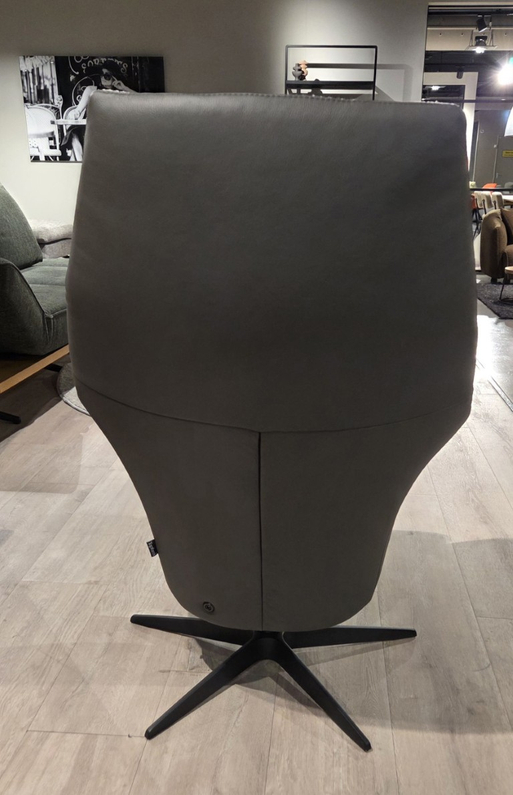 (Showroommodel)Topform Relaxfauteuil Santino Grey