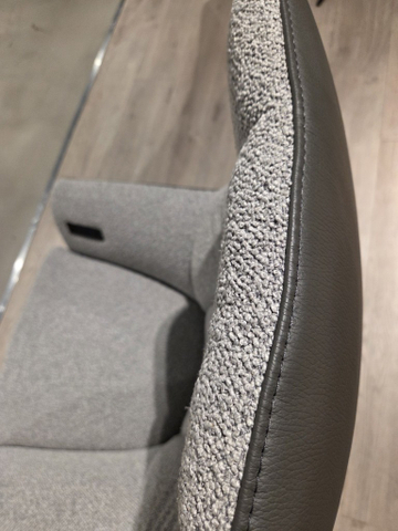 (Showroommodel)Topform Relaxfauteuil Santino Grey