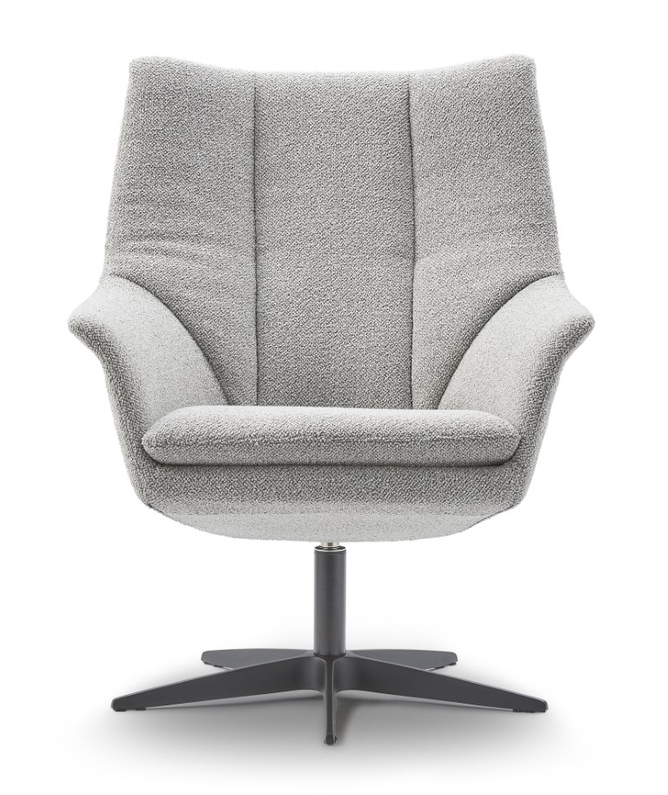Topform Fauteuil Milan Light Grey