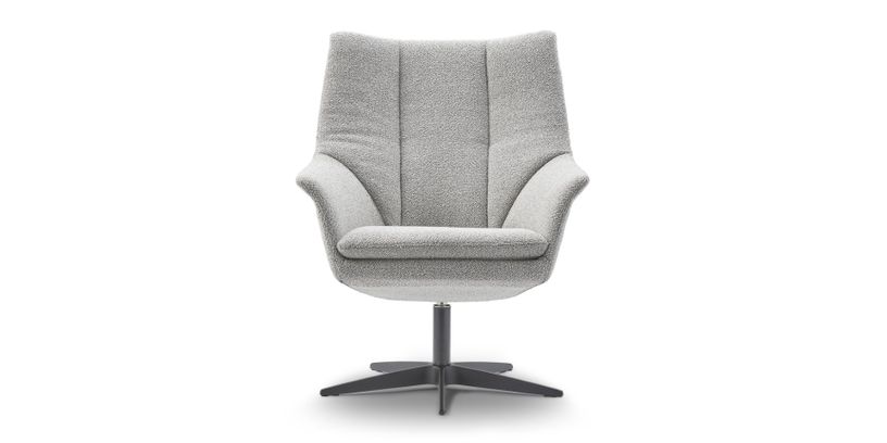 Topform Fauteuil Milan Light Grey