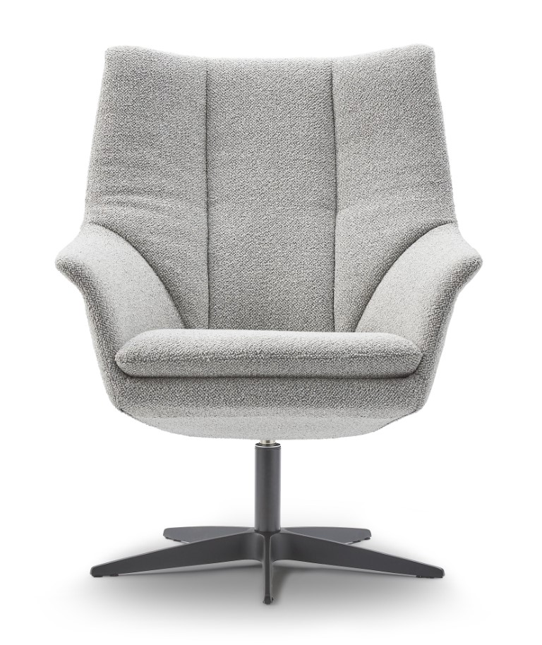 Topform Fauteuil Milan Light Grey