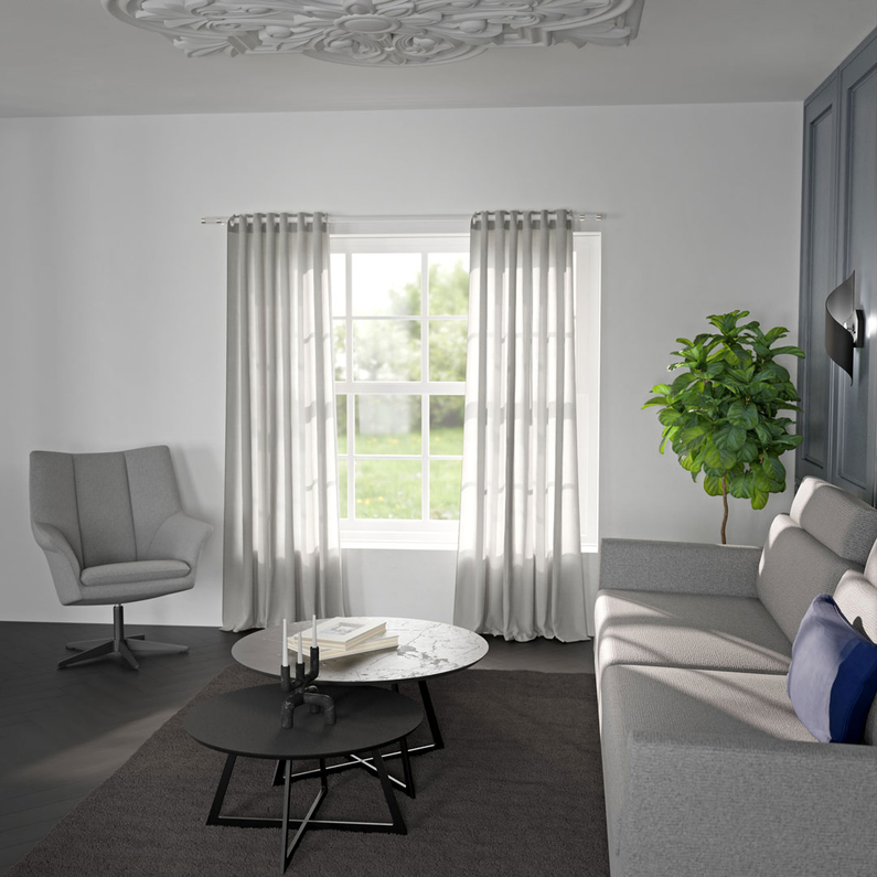 Topform Fauteuil Milan Light Grey