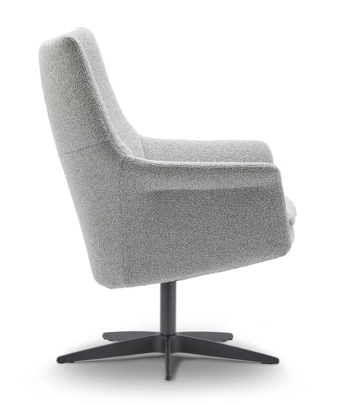 Topform Fauteuil Milan Light Grey