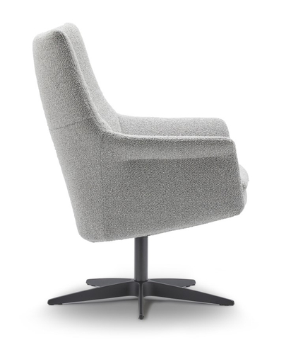 Topform Fauteuil Milan Light Grey