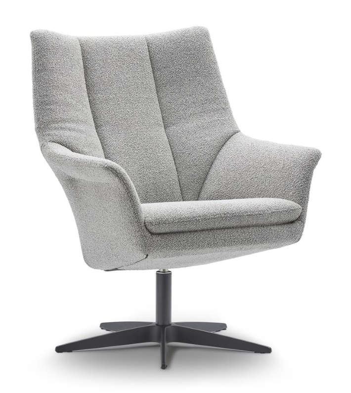 Topform Fauteuil Milan Light Grey